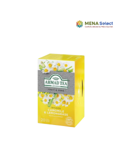 Trà Hoa Cúc & Sả Ahmad Tea Hộp 30g