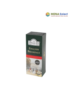 Trà Đen English Breakfast Ahmad Tea Hộp 25 Túix2g