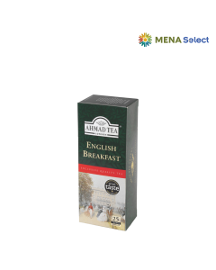 Trà Đen English Breakfast Ahmad Tea Hộp 25 Túix2g