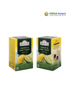 Trà Chanh Lemon & Lime Ahmad Tea Hộp 20 Túix2g