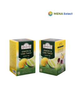 Trà Chanh Lemon & Lime Ahmad Tea Hộp 20 Túix2g