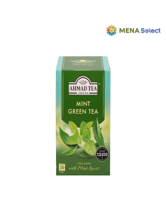 Trà Xanh Bạc Hà Ahmad Tea Hộp 20 Túix2g