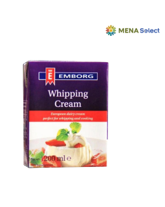 Kem Sữa Tiệt Trùng Emborg 35.1% Chất Béo 200ml