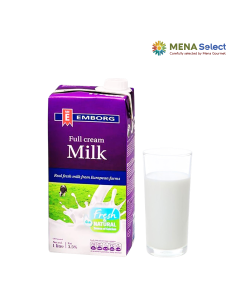Sữa Tiệt Trùng Nguyên Kem Emborg Hộp 1L