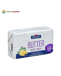 Bơ Mặn Emborg 80% Chất Béo 200g