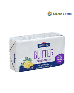 Bơ Mặn Emborg 80% Chất Béo 200g