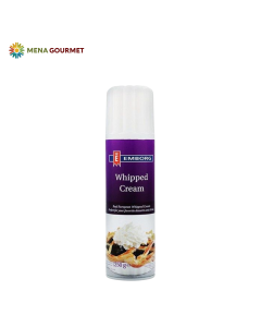 Kem Sữa Dạng Xịt Emborg 250ml