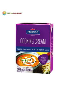 Kem Nấu Tiệt Trùng Hiệu Emborg 200ml (20% Chất Béo)