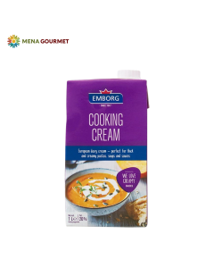 Kem Nấu Tiệt Trùng Emborg 20% Chất Béo 1L