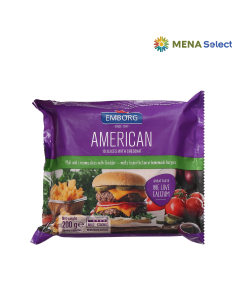 Phô Mai Cheddar Lát Emborg 200g