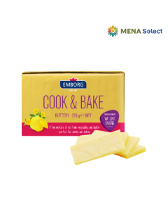 Bơ Lạt Emborg Cook & Bake 200g