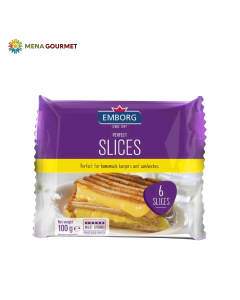 Phô Mai Lát Perfect Slices Emborg 100g