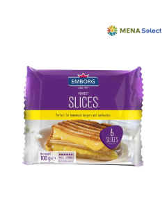 Phô Mai Lát Perfect Slices Emborg 100g