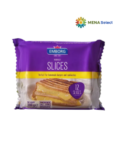 Phô Mai Lát Perfect Slices Emborg Gói 200g