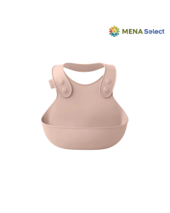 Yếm ăn dặm BIBS Bandana Organic Cotton màu Blush