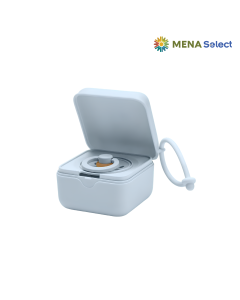 Hộp đựng ty ngậm BIBS Pacifier Box màu Baby Blue