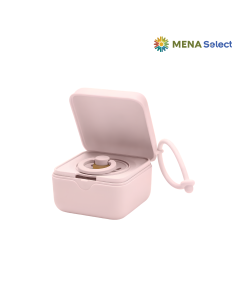Hộp đựng ty ngậm BIBS Pacifier Box màu Blossom