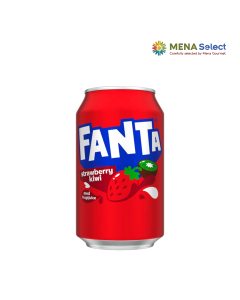 Nước Giải Khát Có Ga Dâu Và Kiwi Fanta Lon 330ml