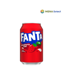 Nước Giải Khát Có Ga Dâu Và Kiwi Fanta Lon 330ml