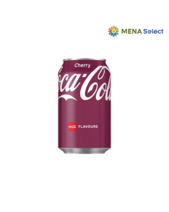 Nước Giải Khát Có Ga Anh Đào Coca Cola Cherry Lon 330ml