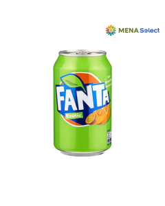 Nước Giải Khát Có Ga Fanta Exotic Lon 330ml