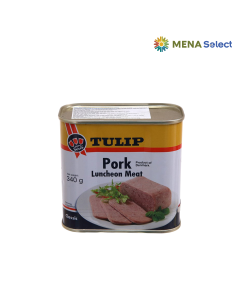 Thịt Pork Luncheon Meat Tulip Hộp 340g