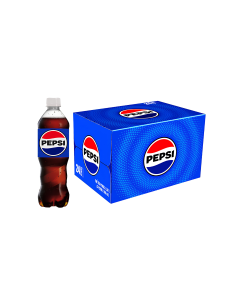 Nước ngọt Pepsi vị cola thùng 24 chai x 390ml