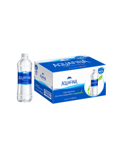 Nước tinh khiết Aquafina thùng 24 chai x 500ml