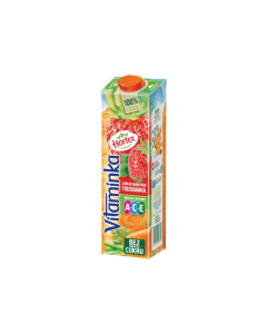 Nước Ép Vitaminka Hortex Táo, Cà Rốt, Dâu Hộp 1L
