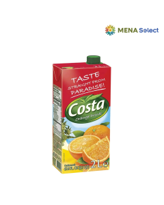 Nước Ép Cam Costa Hộp 2L
