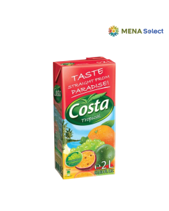 Nước Ép Trái Cây Nhiệt Đới Costa Hộp 2L
