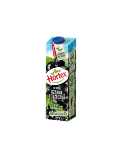 Nước Ép Hortex Quả Lý Đen & Lý Đỏ Hộp 1L