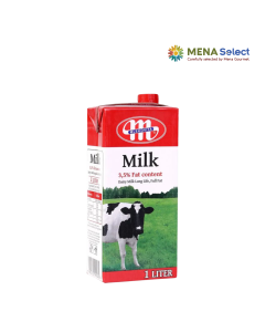Sữa Tươi Tiệt Trùng Nguyên Kem 3,5% Béo Mlekovita Hộp 1L