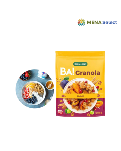 Ngũ Cốc Bakalland H.Nhân Trái Cây Mật Ong Gói 300g