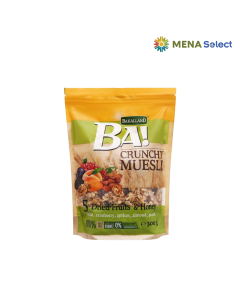 Ngũ Cốc Bakalland 5 Loại Trái Cây Mật Ong Gói 300g