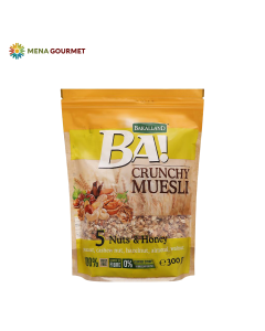 Ngũ Cốc Bakalland 5 Loại Hạt Mật Ong Gói 300g