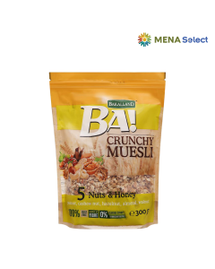 Ngũ Cốc Bakalland 5 Loại Hạt Mật Ong Gói 300g