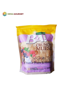 Ngũ Cốc Bakalland 5 Loại Trái Cây Rừng Mật Ong Gói 300g