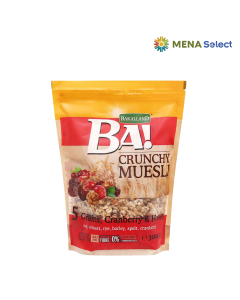 Ngũ Cốc Bakalland 5 Lúa Mạch Mật Ong Gói 300g