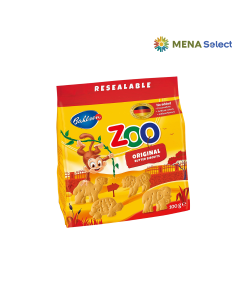 Bánh quy bơ Leibniz Zoo Original hình thú gói 100g