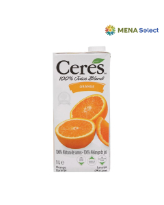 Nước Ép Cam Ceres Hộp 1L