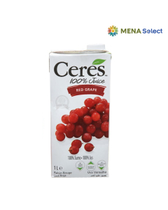 Nước Ép Nho Đỏ Ceres Hộp 1L