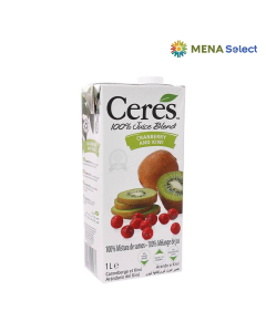 Nước Ép Nam Việt Quất & Kiwi Ceres Hộp 1L