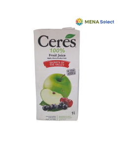 Nước &Eacute;p Tr&aacute;i C&acirc;y Hỗn Hợp Secret Of Valley Ceres Hộp 1L