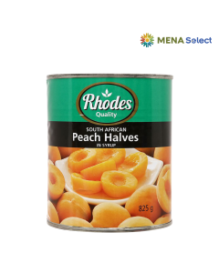 Đào Rhodes Lon 825g