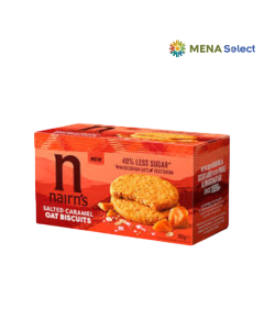 Bánh Quy Yến Mạch Nairns Caramel Muối Hộp Giấy 200g