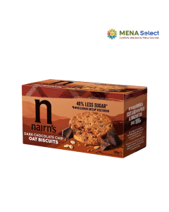 Bánh Quy Yến Mạch Nairns Sôcôla Đen HG 200g