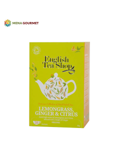 Trà Organic English Tea Shop Lemongrass Citrus HG 20x1.5g
