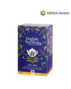 Trà Organic English Tea Shop Earl Grey Hộp Giấy 20x2g