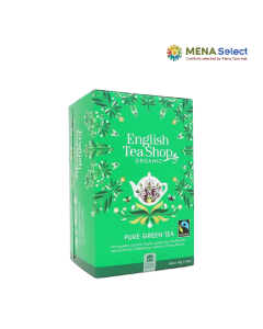 Trà Organic English Tea Shop Pure Green HG 20x2g